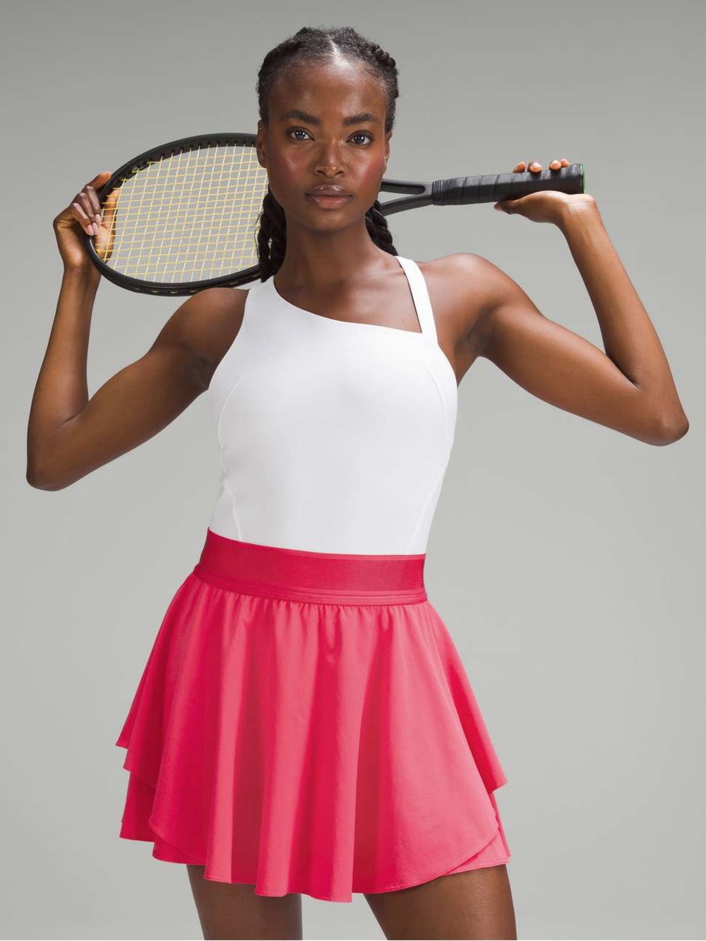 Lululemon Court Rival High-Rise Skirt in Lipgloss